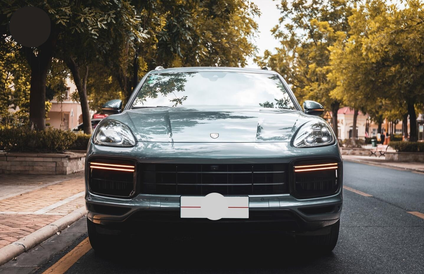Body Kit for Porsche Cayenne 9YA 2018+