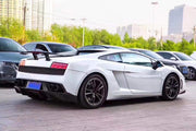 DMC Style Front Bumper Carbon Fiber Side Skirts Rear Diffuser Spoiler Wing Body kits For Lamborghini Gallardo LP550 LP560 LP570