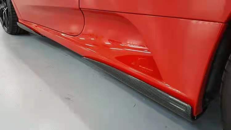 China Factory Wholesale For Ferrari F430 Auto Body Parts HaMann Design Accessories Carbon Fiber Body Kits