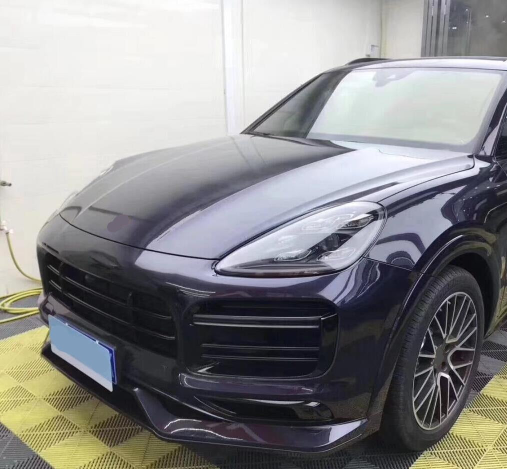 Porsche Cayenne 2018+ [9YA] Front Lip