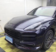 Porsche Cayenne 2018+ [9YA] Front Lip