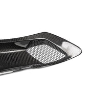 carbon fiber parts Rear Fender Air Inlet
