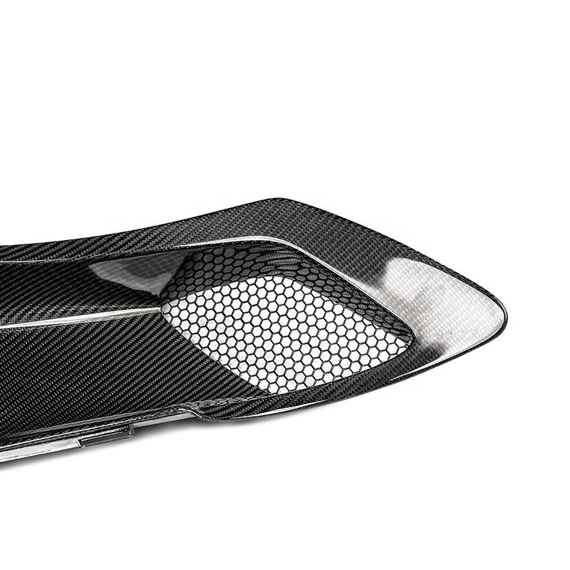 carbon fiber parts Rear Fender Air Inlet