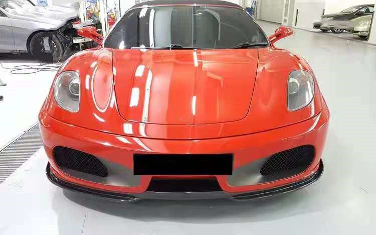 China Factory Wholesale For Ferrari F430 Auto Body Parts HM Design Accessories Carbon Fiber Body Kits
