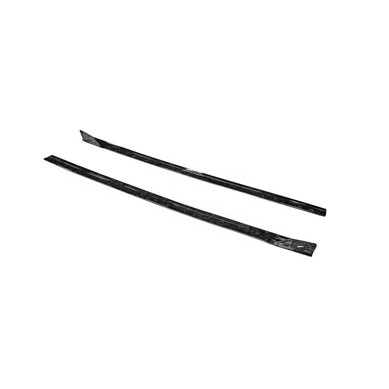 DRY CARBON SIDE SKIRTS for AUDI RS7 4G 2013 - 2018