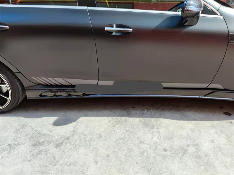 TOPCAR Style Body Kit Front Lip Rear Bumper Diffuser Side Skirts Spoiler Bonnet For Mercedes Benz X290 AMG GT43 GT63S
