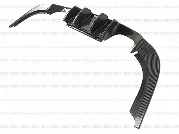 VORSTEINER CS Style Dry Carbon Rear Diffuser For BMW M2 F87  Set Include:  Rear Diffuser Material: Dry Carbon  NOTE: Professional installation is required.