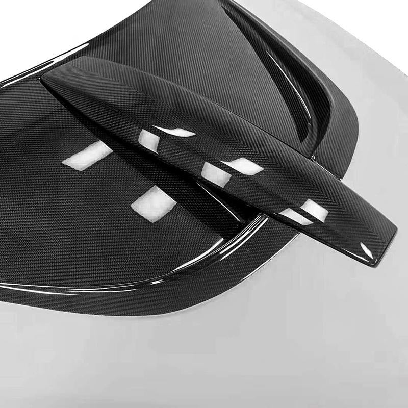 DRY CARBON GOOD For MCLAREN 540C / 570 / 600LT  Set includes:  Hood