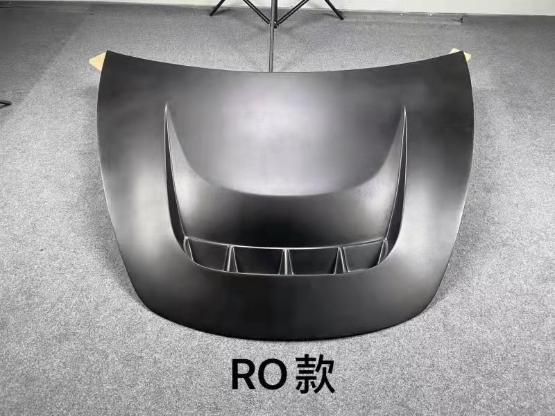 2021 Model 3 R Style Carbon Fiber Engine Hood Bonnet For Tesla Model3