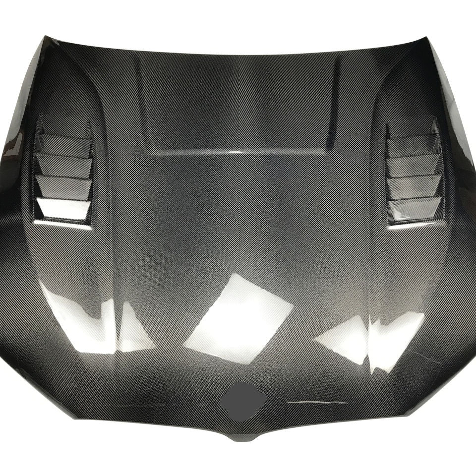 Dry Carbon Hood For BMW 5 Series G30 G38 2017-2020  Set Include:  Hood Material: Dry Carbon  NOTE: Professional installation is required.
