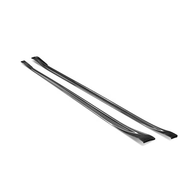 Forza Dry Carbon Side Skirts For Porsche 911 (992) Carrera 4 S 4S  Set include:  Side Skirts Material: Dry Carbon  Note: Professional installation is required