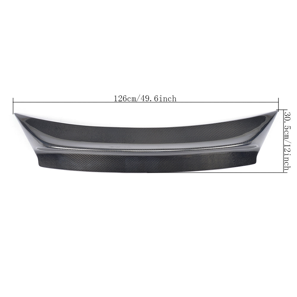 Carbon Fiber Rear Spoiler for Porsche Panamera [970.1] 2009 - 2013