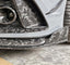 Dry Carbon Fiber body kit Air Inlet Trims For Audi RS7 4G  Set include:  Air Inlet Trims Material: Carbon Fiber  Note: Professional installation is required