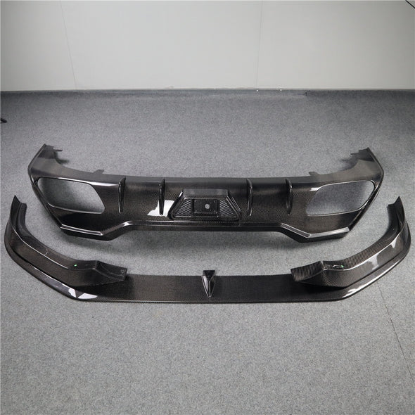 CARBON FIBER FRONT LIP FOR 8 SERIES G14 G15 G16 M840 M850 M840