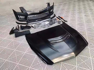Body Kit upgrade Cadillac CTS to ATSV / V3 2014 - 2020  Set include:    Front bumper Front hood Side fenders