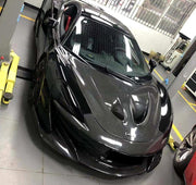 carbon body-kit bonnet 