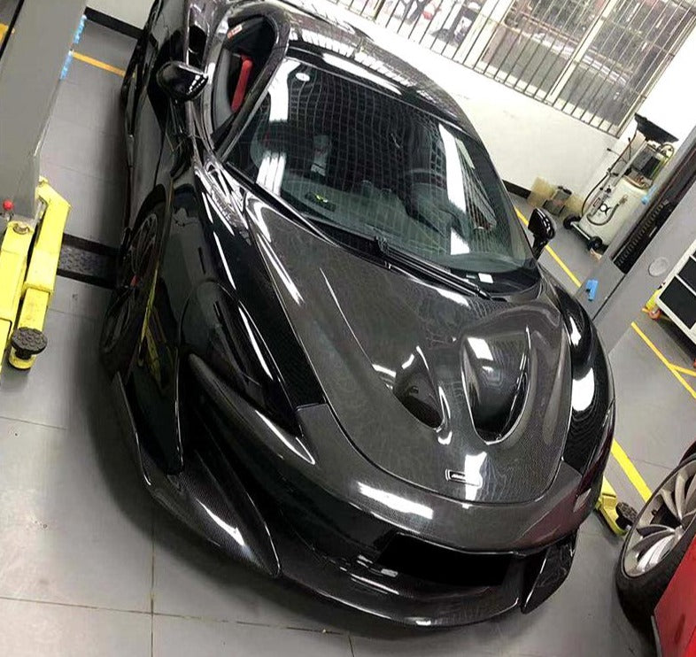 carbon body-kit bonnet 