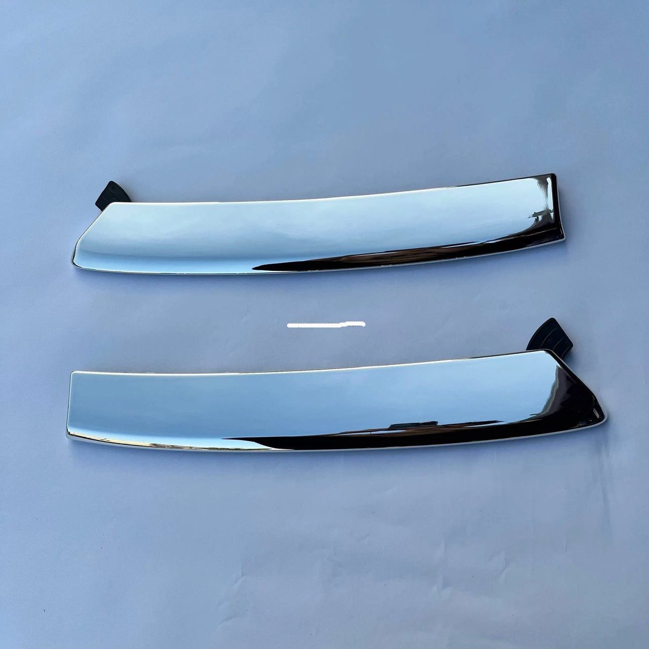 DECORATIVE CHROME INSERT PARTS for ROLLS-ROYCE WRAITH, DAWN  Rolls-Royce Dawn 2013+  WRAITH 2013+  Before purchase please check inventory with us  Material: Plastic  NOTE: Professional installation is required  Payment  ► Visa Master Card  PayPal (Pay via PayPal add 4,4%) Shipment ► By express DHL/UPS/TNT/FedEx To the local international airport Special line by air Special line by the sea To Europe and the UK by train When purchase please tell us which one you want