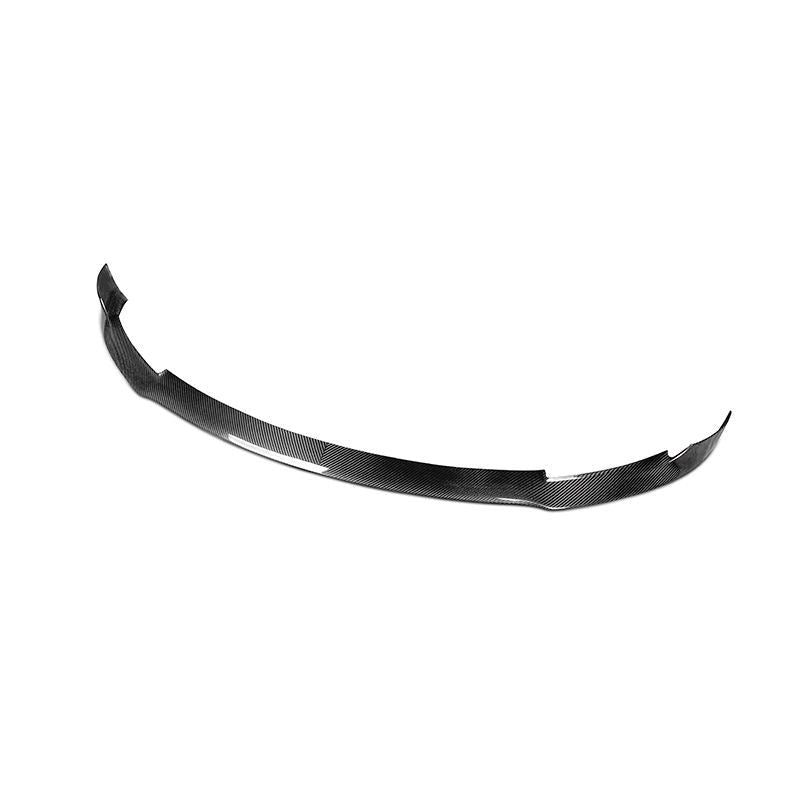 Forza Dry Carbon Front Lip For Tesla Model 3 2016+  Set Incude:  Front Lip Material: Dry Carbon  NOTE: Professional installation is required.