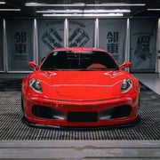 F430 car accessories FRP or carbon fiber front wheel archers rear wheel Eyebrow body kit For Ferrari F430 modificaion libertywalk LB style