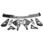 carbon fiber Rear Spoile