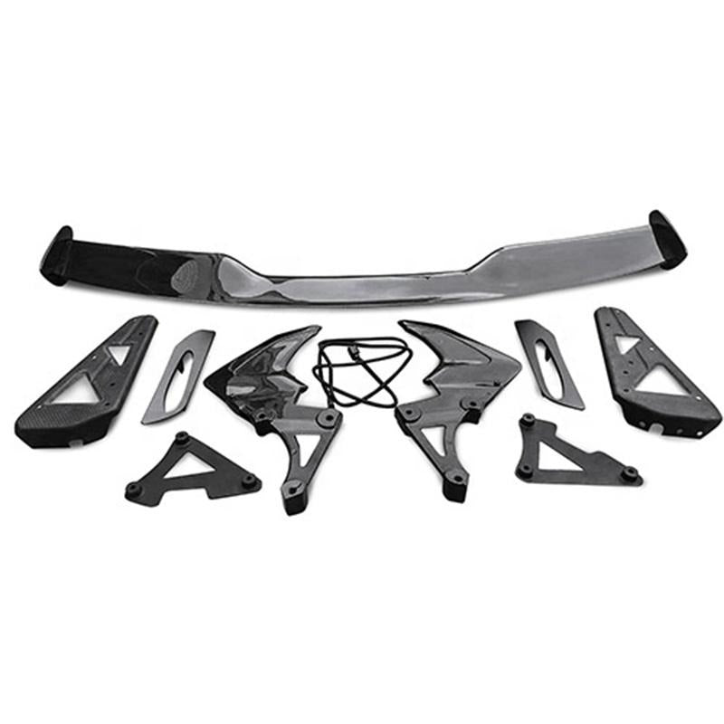 carbon fiber Rear Spoile
