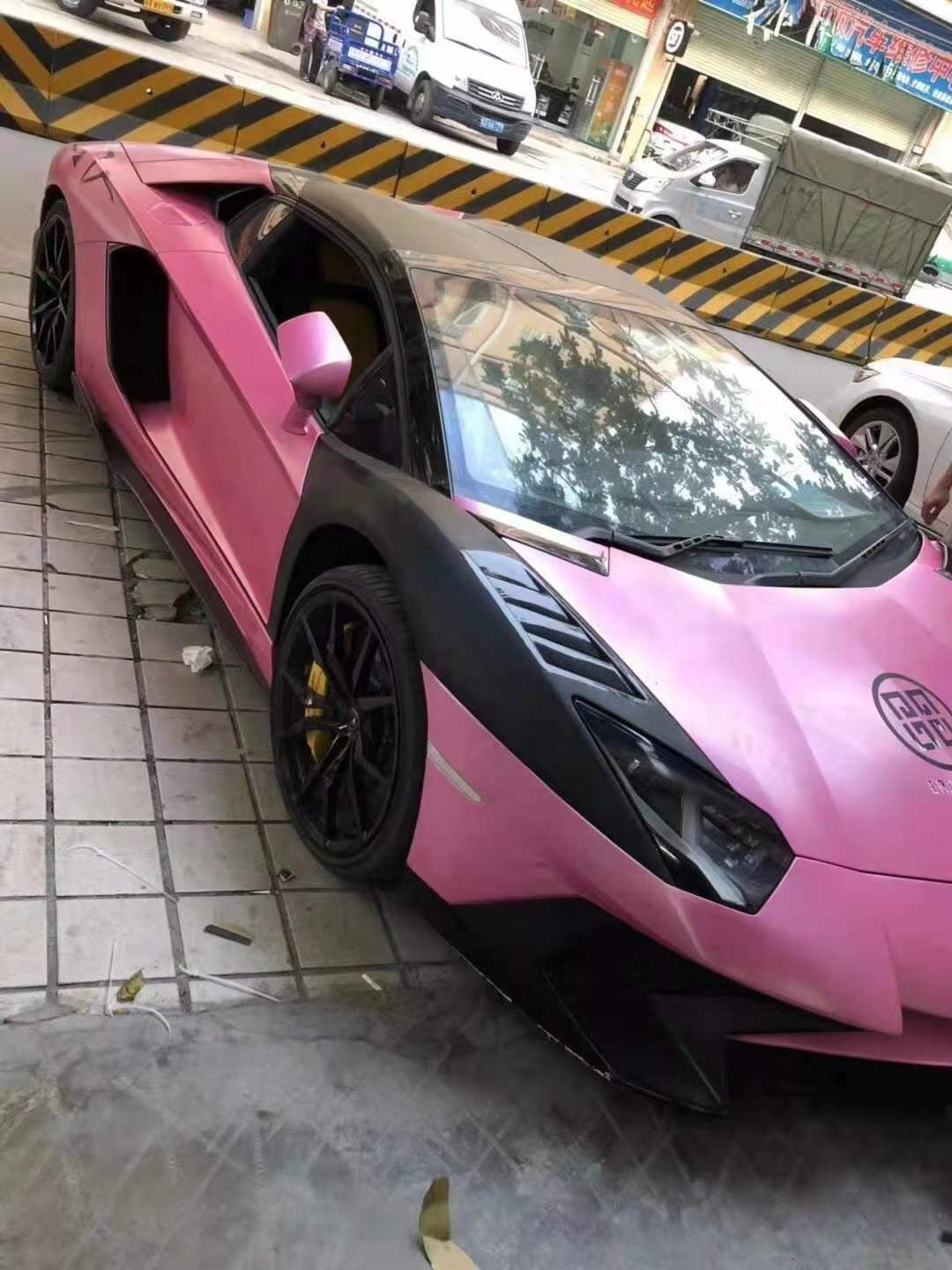 LP700 Brilliant Quality Mansory Style Full Carbon Fiber Car Side Carbon Fiber Fender For Lamborghini Lp700