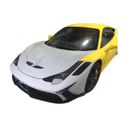 CONVERSION CARBON BODY KIT for FERRARI 458 2010 - 2016 UPGRADE to SPECIALE 2013 - 2016


Set includes:
Front Bumper
Front Bumper Trims
Front Hood
Side Skirts
Rear Trims
Rear Bumper
Rear Diffuser