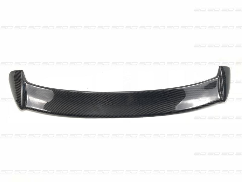 Dry Carbon Rear Spoiler For BMW 1 Series F20  Set include:    Rear Spoiler Material: Dry Carbon NOTE: Professional installation is required