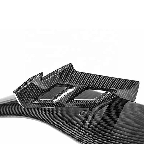 Forza Dry Carbon Rear Spoiler For Lamborghini Huracan EVO RWD  Set include: Rear Spoiler Material: Dry Carbon  NOTE: Professional installation is required during installation