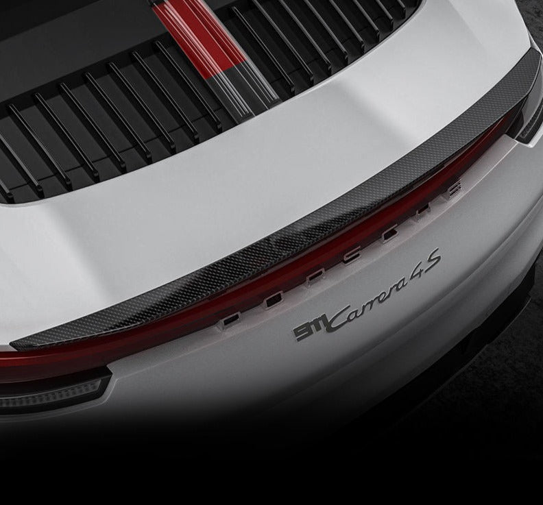 FORZA DRY CARBON REAR DUCK SPOILER FOR PORSCHE 911 992 CARRERA 4S