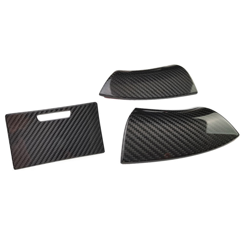 Carbon Interior Parts For Mercedes Benz S Class W223  Set incude:  Dashboard Panel Trim Gear Shift Panel Trim Rear Air Outlet Panel Back Air Vent Seat Display Trim Door Hundle Button Panel Car Door Window Lift Armrest Panel Window Lift Door Button Panel Trim * FOR LEFT DRIVING SIDE, AND STICK ON DIRECTLY*  CONTACT US FOR PRICING  * When purchase please tell us which one you want