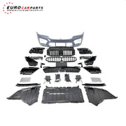 Body Kit for BMW 5 Series G30 F90  FACELIFT M5 2021+  Set include:    M5 Body kit / 21+ M5 Steel Fender M5 Grille / 21+ M-Tech Grille / 21+ M5 Aluminum Hood * Each part can be send separately. If you need, please contact us.