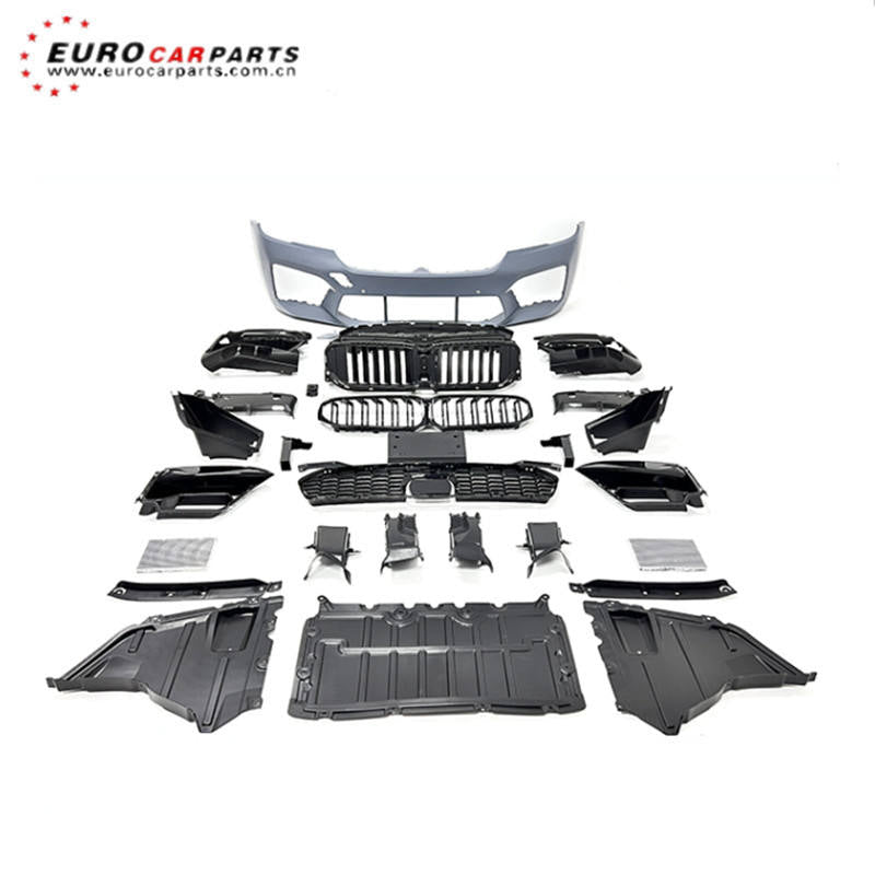 Body Kit for BMW 5 Series G30 F90  FACELIFT M5 2021+  Set include:    M5 Body kit / 21+ M5 Steel Fender M5 Grille / 21+ M-Tech Grille / 21+ M5 Aluminum Hood * Each part can be send separately. If you need, please contact us.