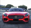 Forza Dry Carbon Front Bumper Canards For Mercedes Benz AMG GT AMG GT S 2014-2016  Set include:  Canards Material: Dry Carbon  Note: Professional installation is required