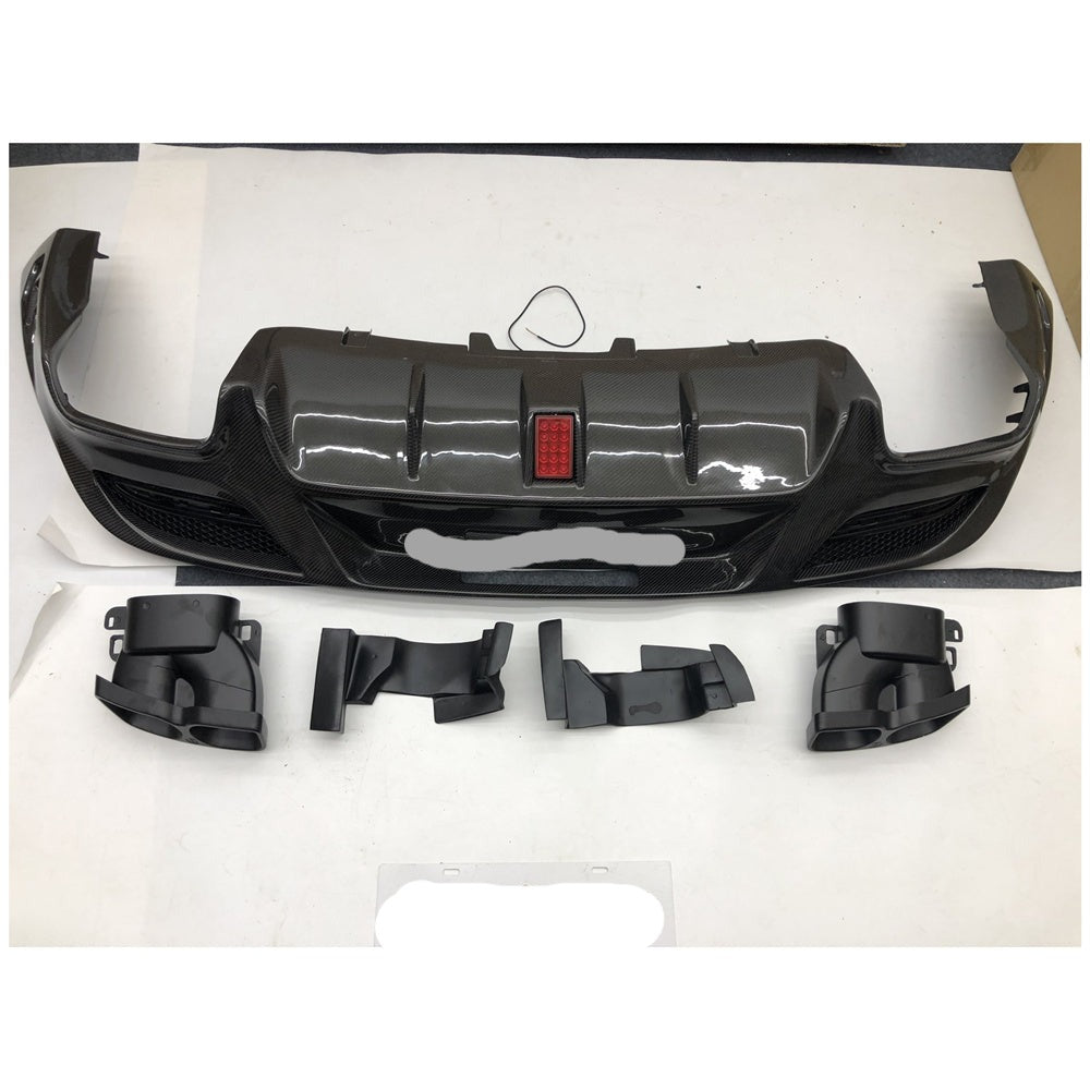 GLE63 Brabus body kit