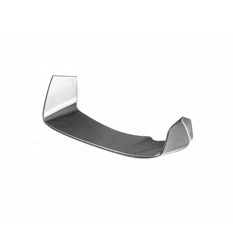 Forza Dry Carbon Front Bumper Air Inlet Trims For Ferrari F8  Set include:   Air Inlet Trims Material: Dry Carbon