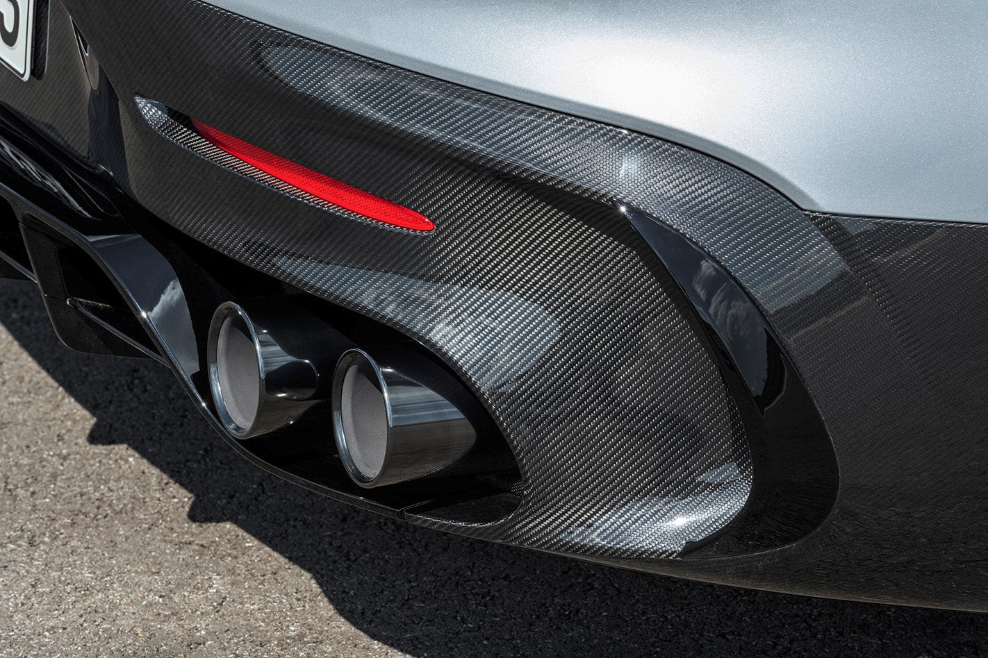 High Quality Black Series Style Carbon Fiber Body Kit for AMG GT GTS GT GTR C190 2014 - 2017
