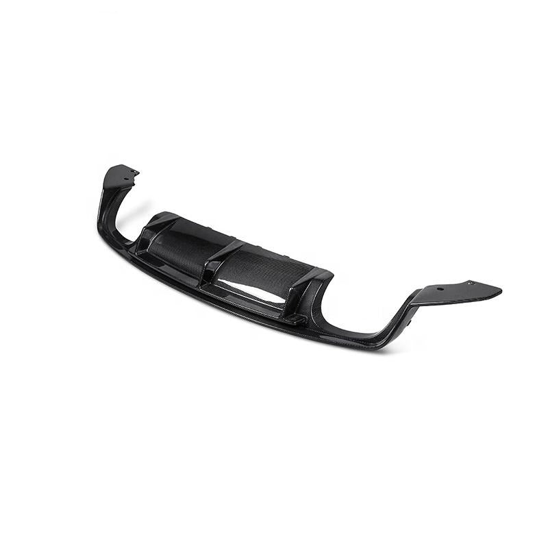 HIGH QUALITY DRY CARBAON FIBER REAR DIFFUSER FOR AUDI TT TTS TTRS 8S 2014+