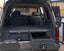 Slide Kitchen Drawer Systems For Land Cruiser 80 LC 80 by Forza Performance  Simplify the storage and organization of equipment and valuables. These lockable drawers with integrated deck and faceplates were designed specifically for the Toyota Land Cruiser 80. Hide the contents from prying eyes, while creating a more convenient and easily accessible storage space in your car. Designed solidly for tough for both on and off-road travel.