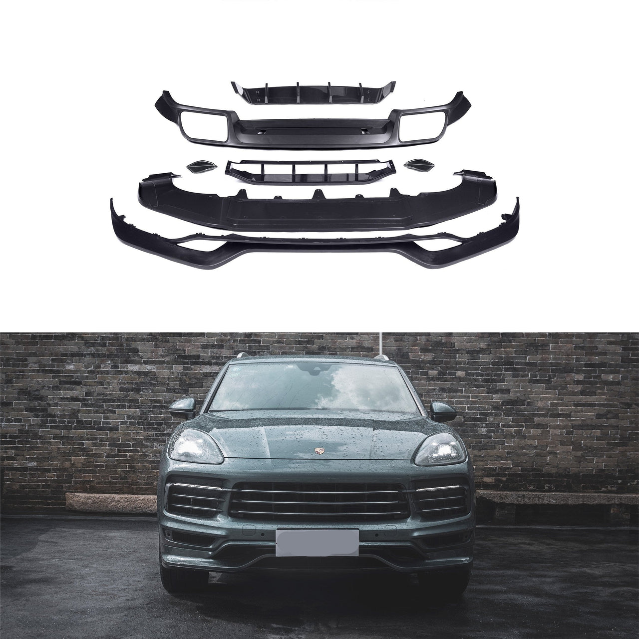 for Porsche Cayenne 2018 9YA Body Kit