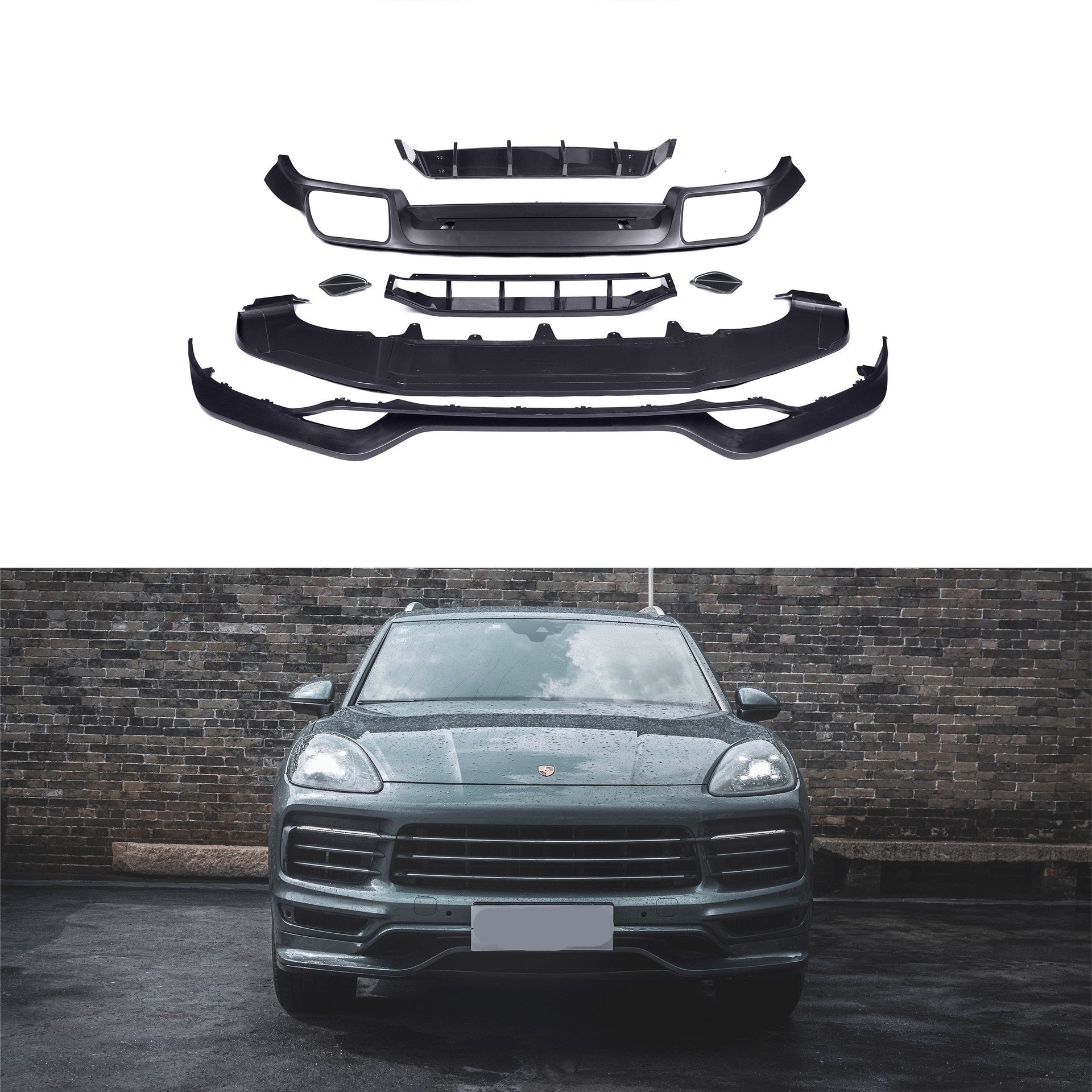 for Porsche Cayenne 2018 9YA Body Kit