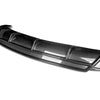 Forza Dry Carbon Rear Diffuser For Tesla Model 3 2016+  Set Incude:  Rear Diffuser Material: Dry Carbon  NOTE: Professional installation is required.