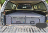 Slide Kitchen Drawer Systems For Toyota Tacoma 2015-2018+ by Forza Performance  Simplify the storage and organization of equipment and valuables. These lockable drawers with integrated deck and faceplates were designed specifically for the Toyota Tacoma 2015-2018. Hide the contents from prying eyes, while creating a more convenient and easily accessible storage space in your car. Designed solidly for tough for both on and off-road travel.