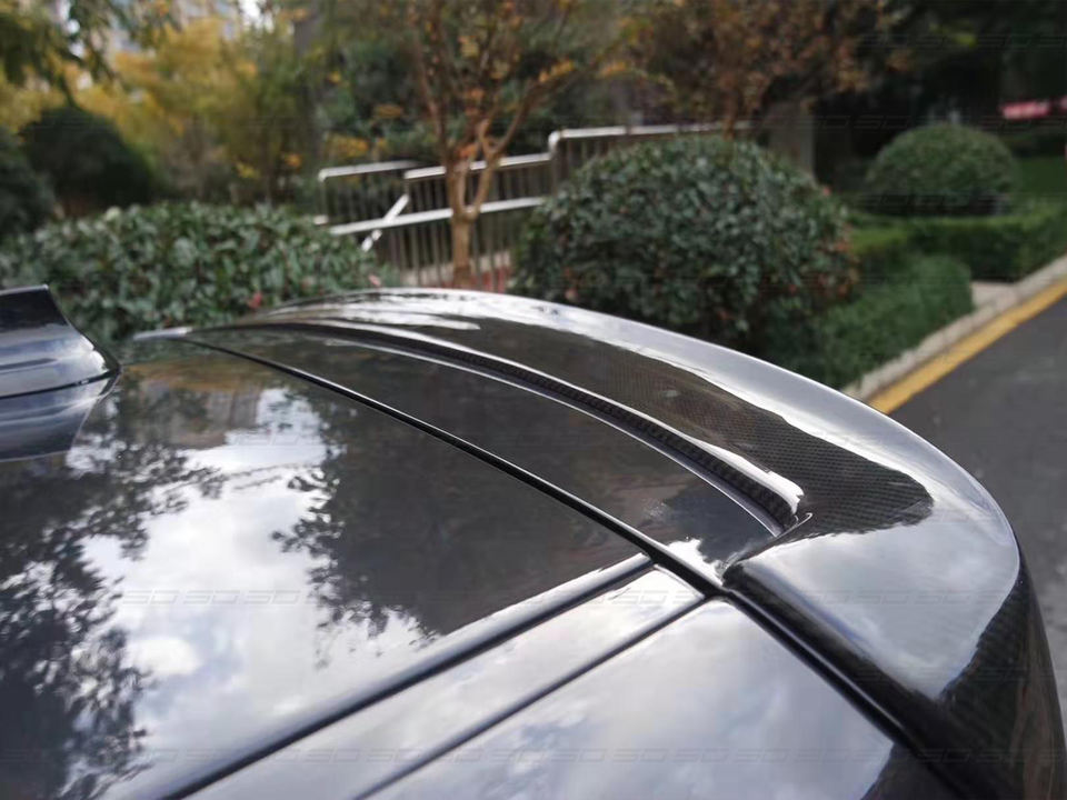 3D Style Dry Carbon Rear Spoiler For BMW 1 Series F20  Set include:    Rear Spoiler Material: Dry Carbon NOTE: Professional installation is required