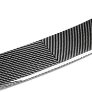 Forza Dry Carbon Front Lip For Tesla Model 3 2016+  Set Incude:  Front Lip Material: Dry Carbon  NOTE: Professional installation is required.