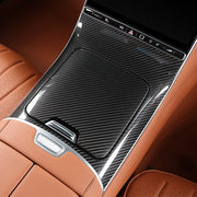 Carbon Interior Parts For Mercedes Benz S Class W223  Set incude:  Dashboard Panel Trim Gear Shift Panel Trim Rear Air Outlet Panel Back Air Vent Seat Display Trim Door Hundle Button Panel Car Door Window Lift Armrest Panel Window Lift Door Button Panel Trim * FOR LEFT DRIVING SIDE, AND STICK ON DIRECTLY*  CONTACT US FOR PRICING  * When purchase please tell us which one you want
