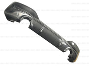 3D Style Dry Carbon Rear Diffuser For BMW 1 Series F20  Set include:    Rear Diffuser Material: Dry Carbon NOTE: Professional installation is required