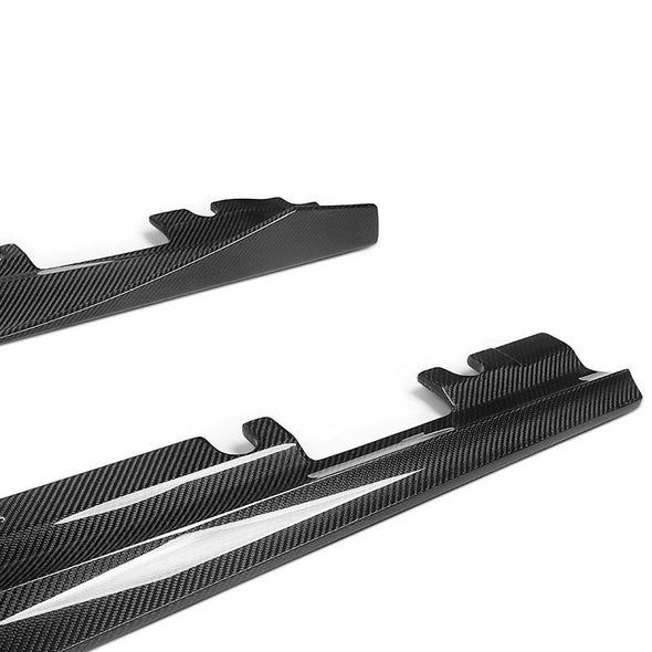 FORZA CARBON SIDE SKIRTS FOR MERCEDES BENZ CLA CLASS CLA 35 AMG