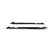 Forza Dry Carbon Side Skirts For Chevrolet Camaro 2016-2018  Set include:   Side Skirts Material: Dry Carbon